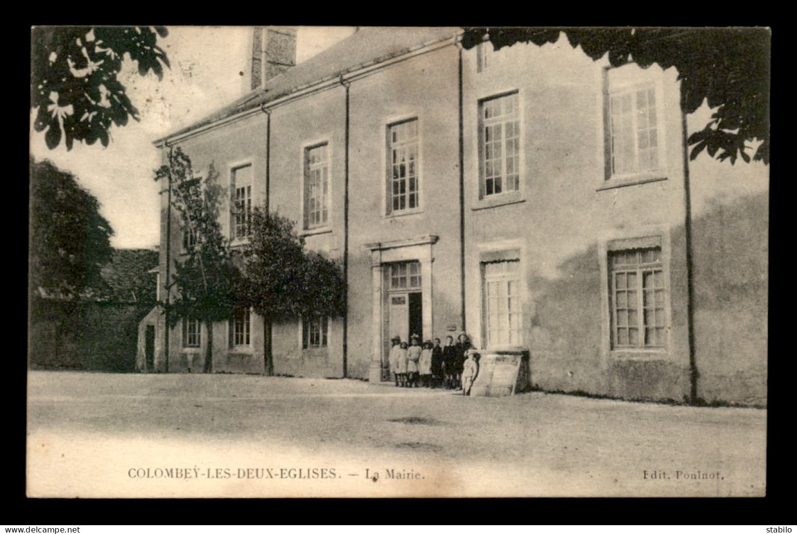 52 - COLOMBEY-LES-DEUX-EGLISES - LA MAIRIE - Colombey Les Deux Eglises