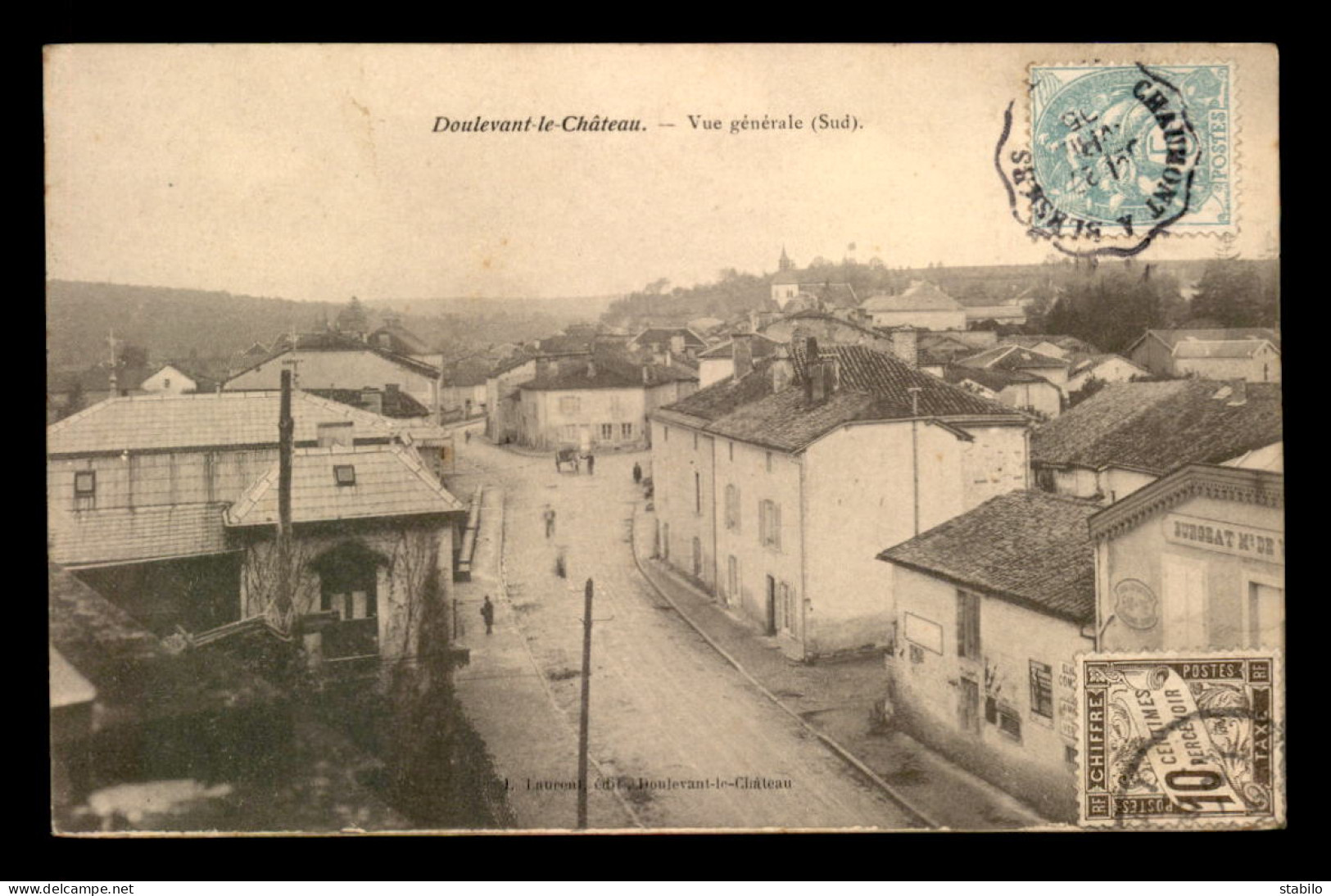 52 - DOULEVANT-LE-CHATEAU - VUE GENERALE DU CENTRE - Doulevant-le-Château