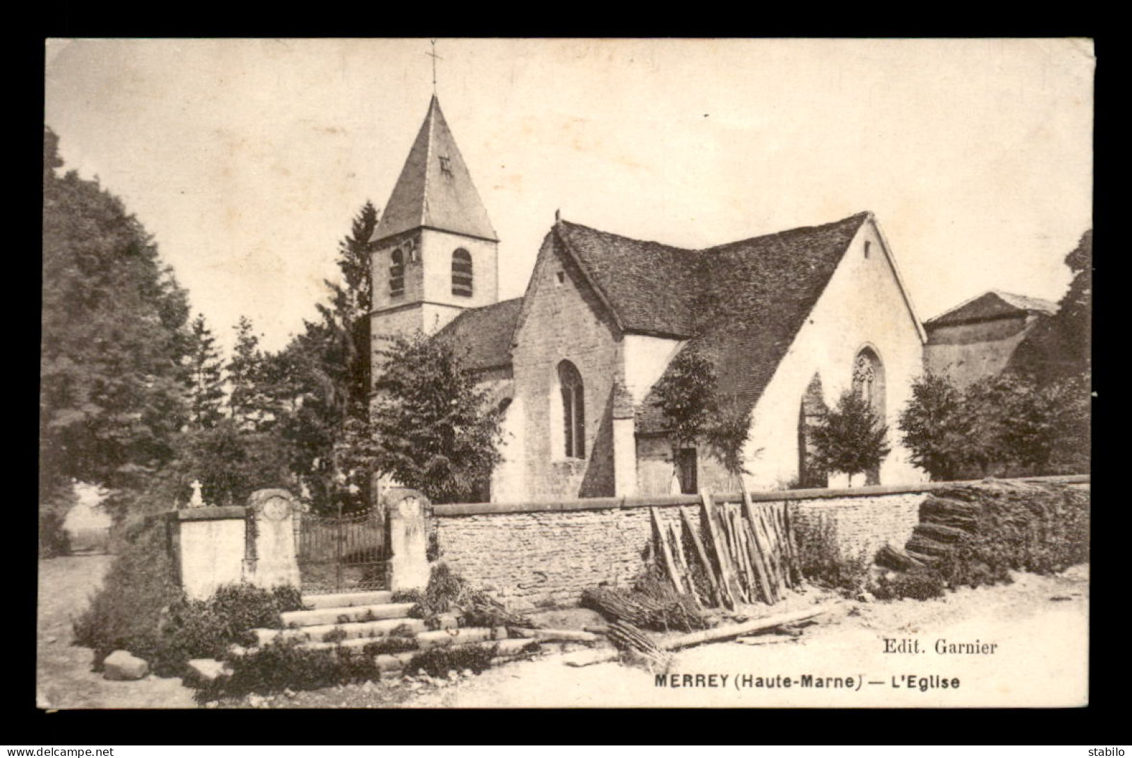 52 - MERREY - L'EGLISE - Andere & Zonder Classificatie