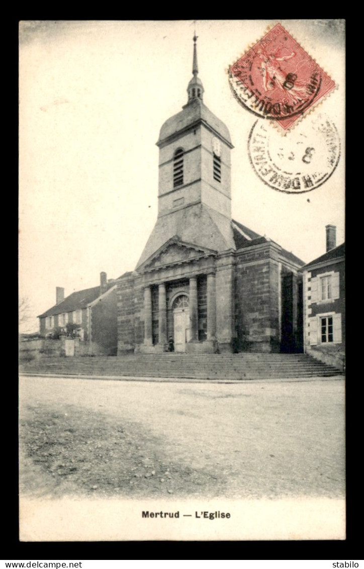 52 - MERTRUD - L'EGLISE - Other & Unclassified