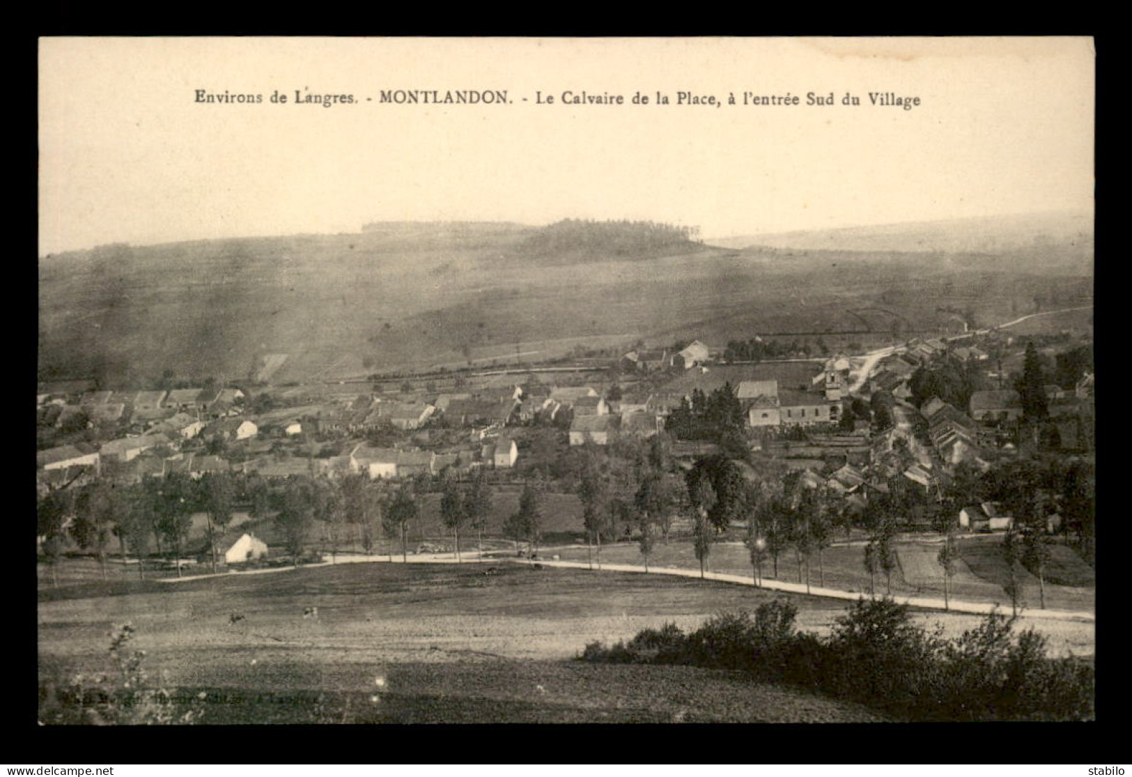 52 - MONTLANDON - VUE GENERALE - Autres & Non Classés