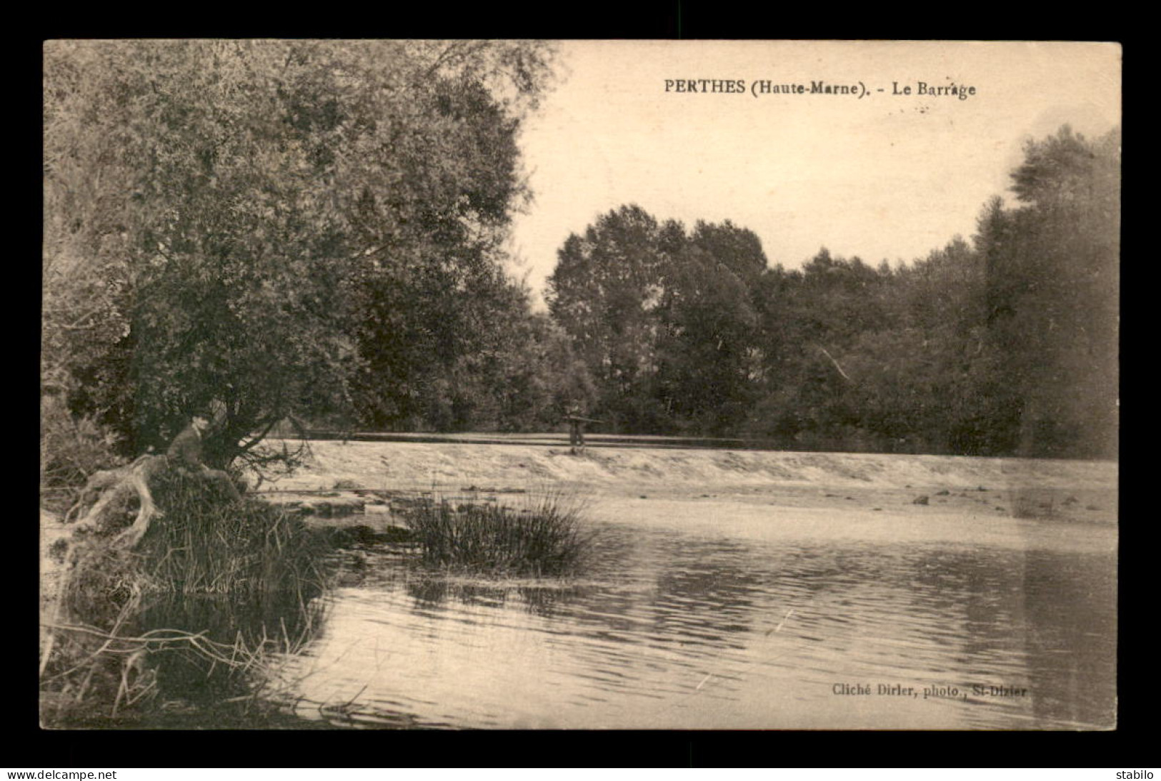 52 - PERTHES - LE BARRAGE - Autres & Non Classés