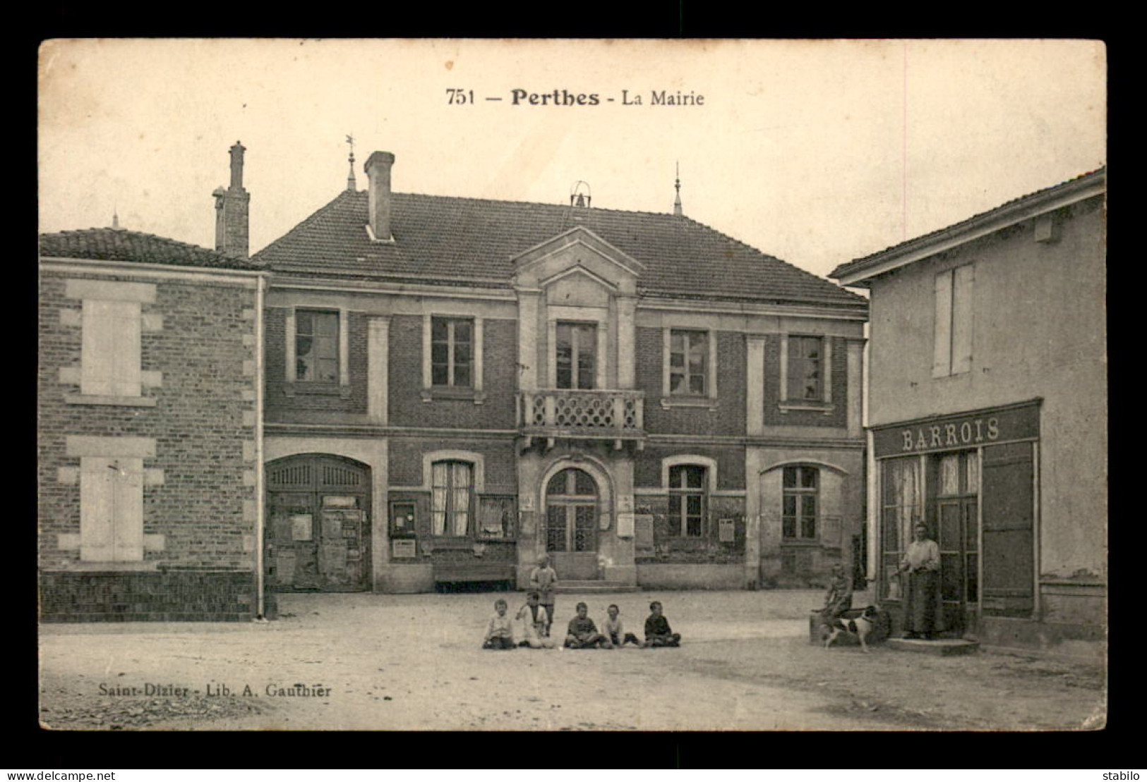 52 - PERTHES - LA MAIRIE - Other & Unclassified