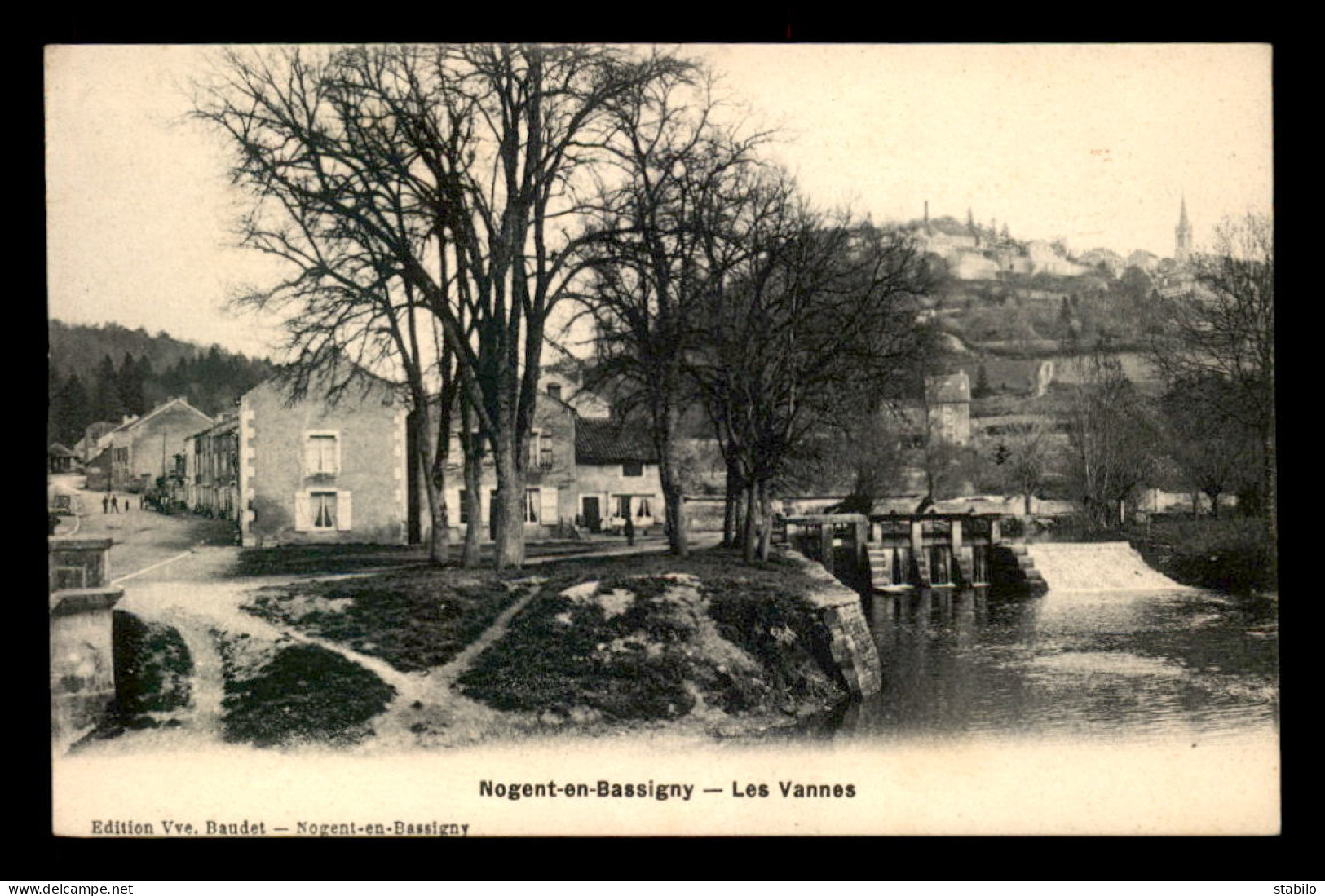 52 - NOGENT-EN-BASSIGNY - LES VANNES - Nogent-en-Bassigny