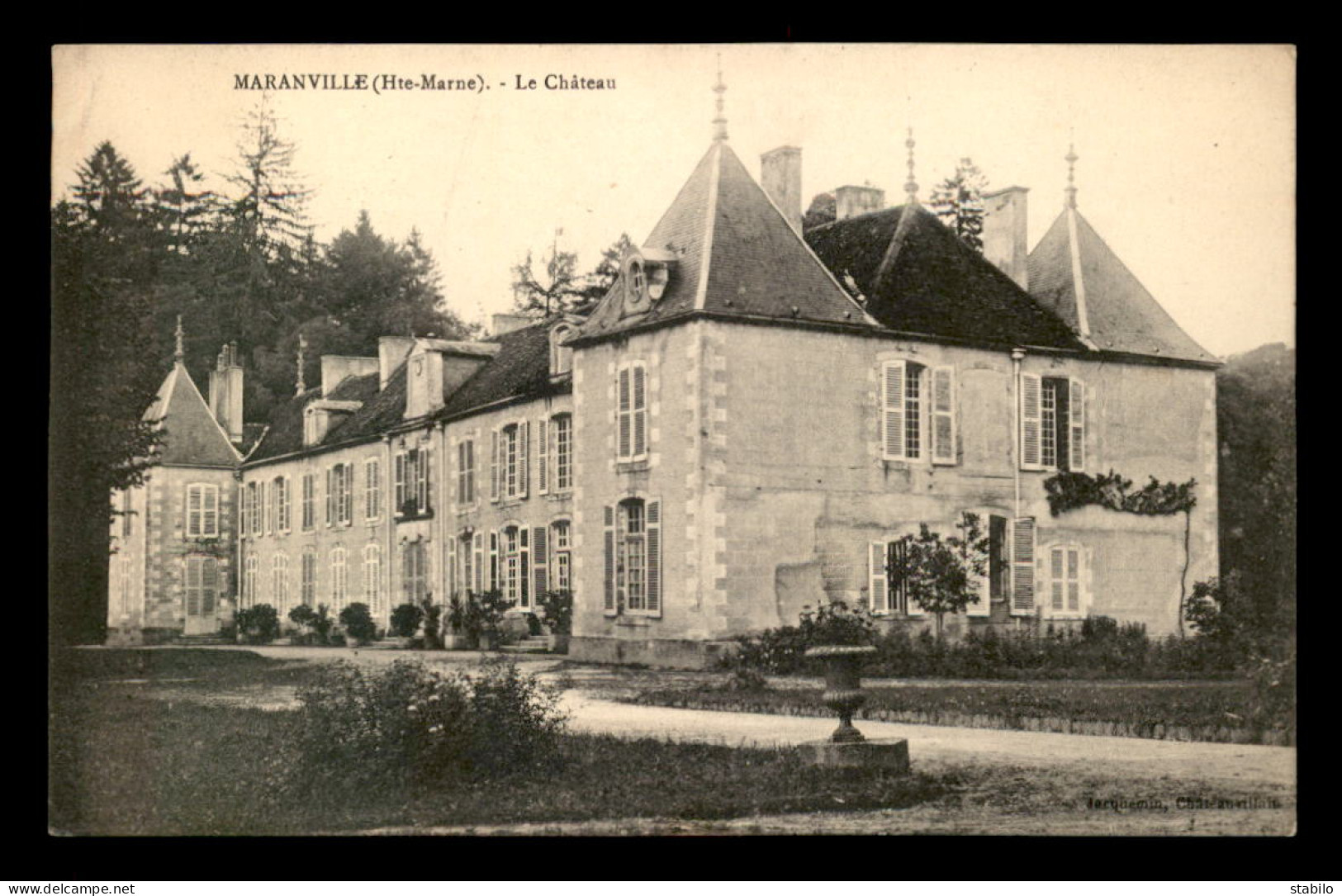 52 - MARANVILLE - LE CHATEAU - Other & Unclassified