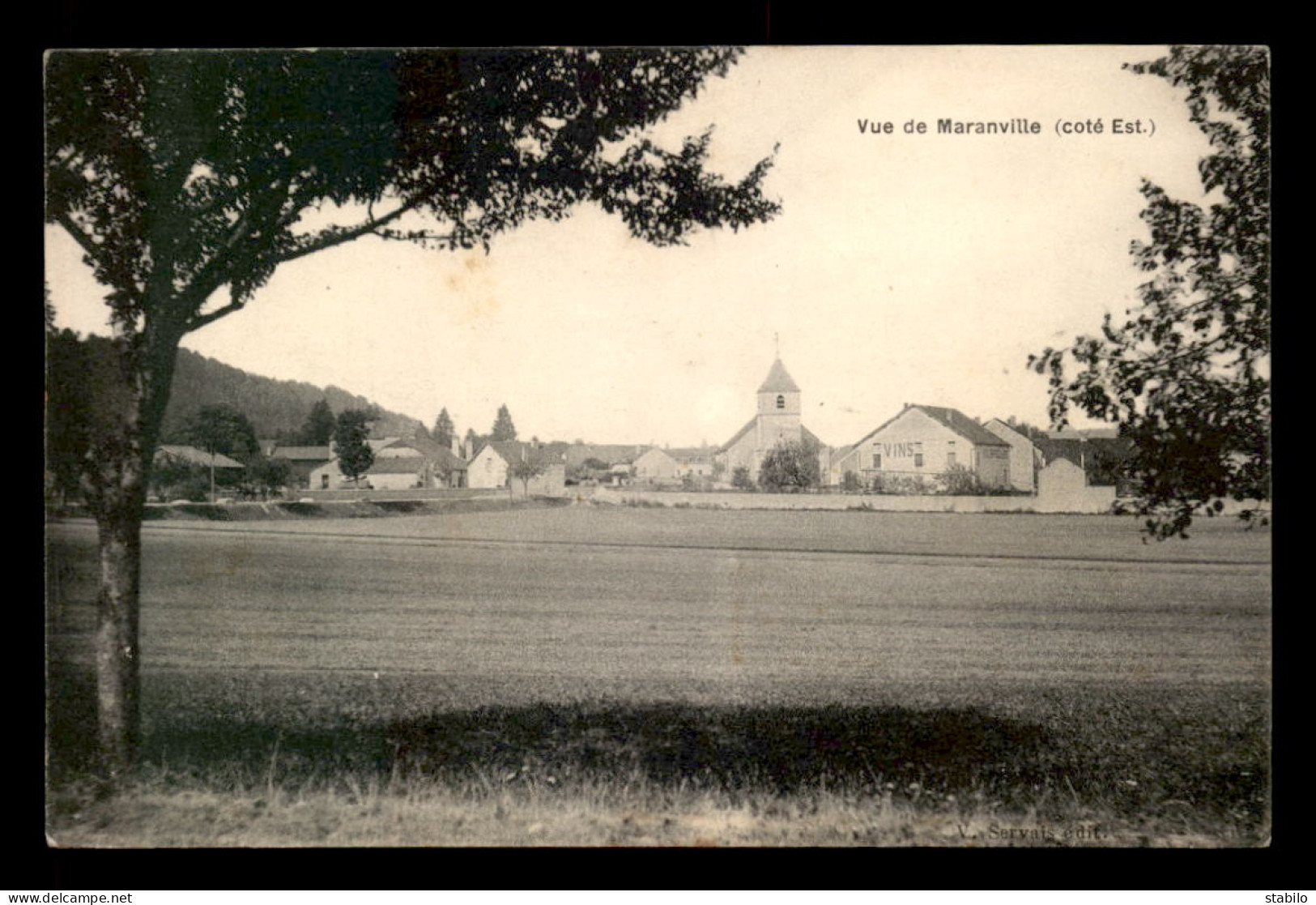 52 - MARANVILLE - VUE GENERALE - Autres & Non Classés