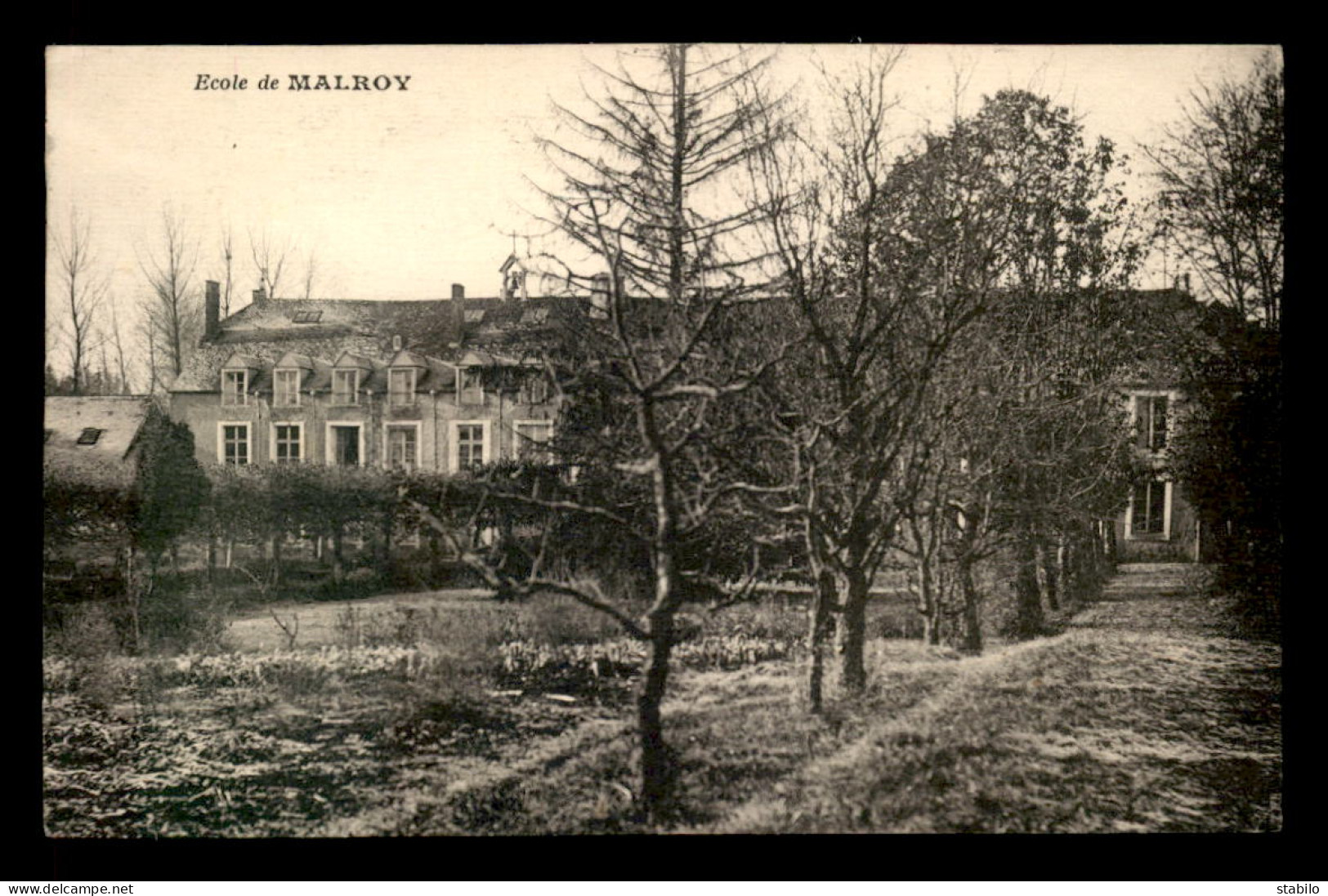 52 - MALROY - L'ECOLE - Autres & Non Classés