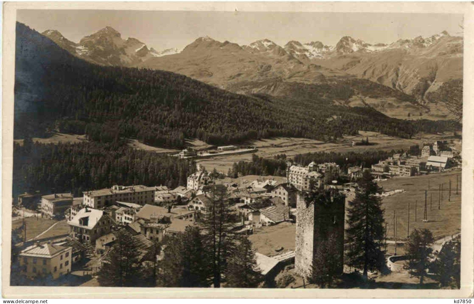 St. Moritz - Sankt Moritz