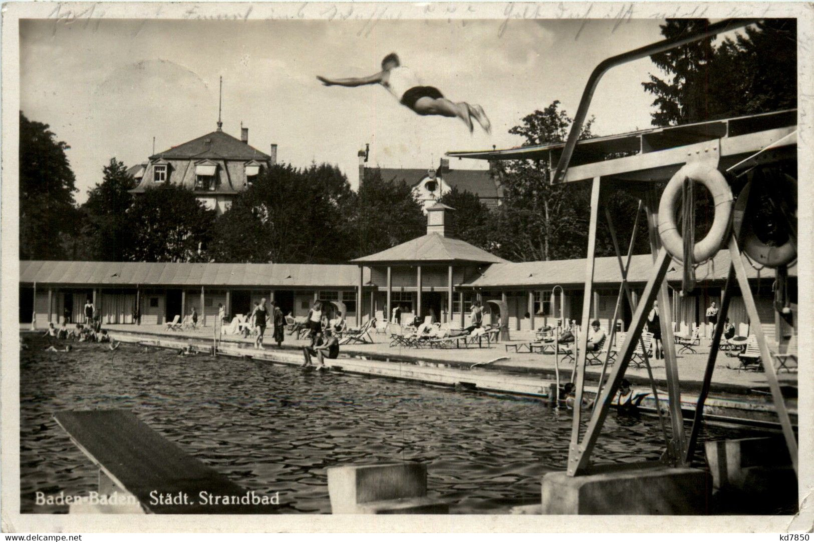 Baden-Baden - Strandbad - Baden-Baden