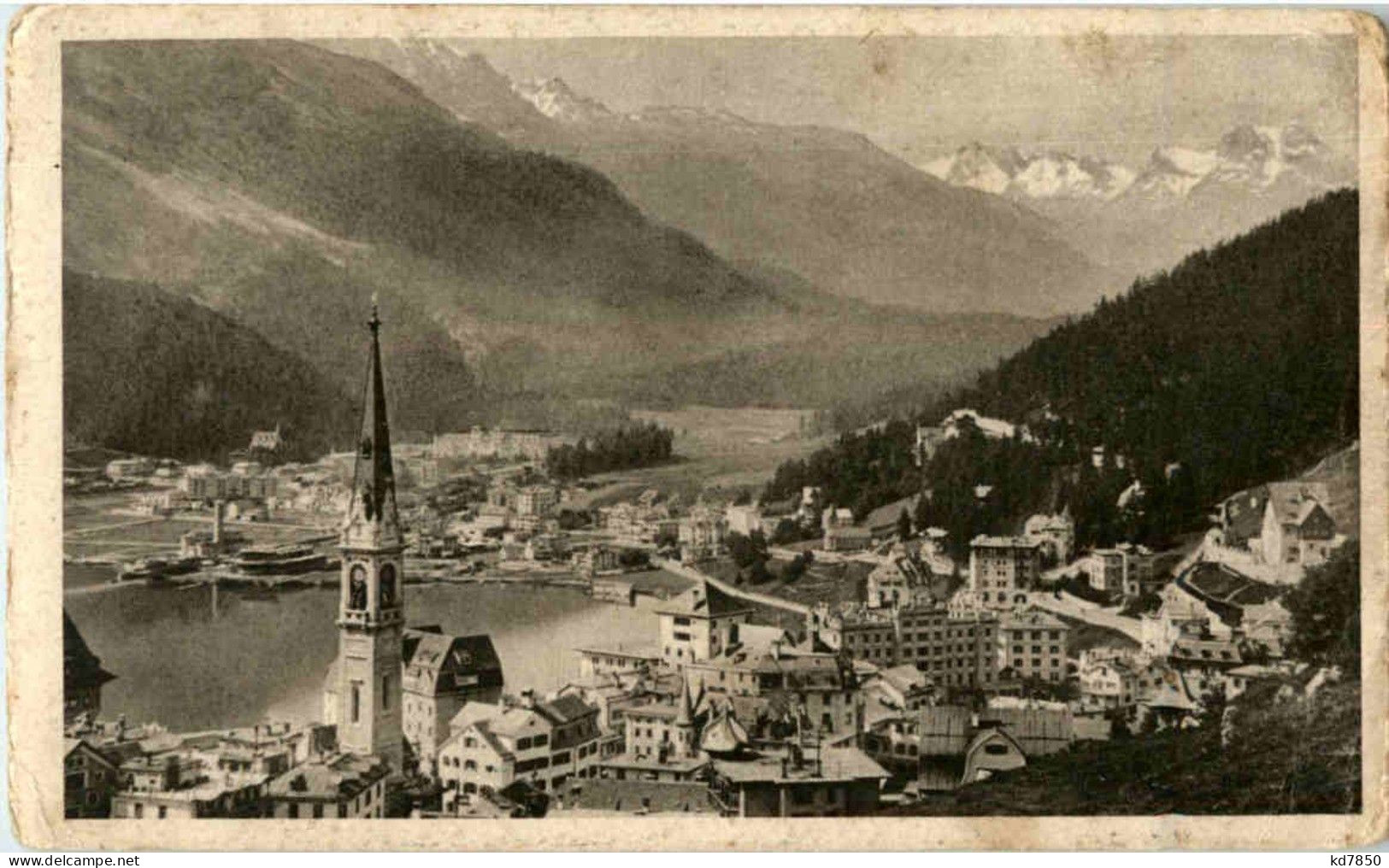 St. Moritz - Saint-Moritz