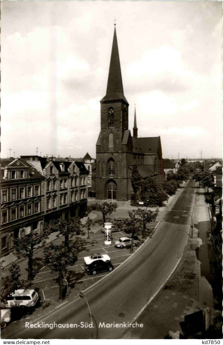 Recklinghausen Süd - Marienkirche - Recklinghausen