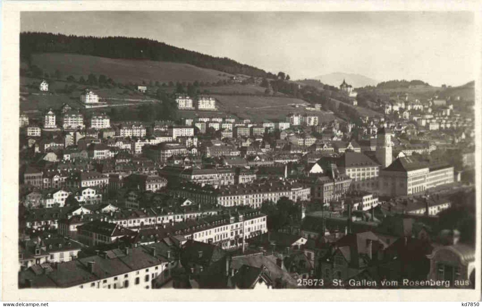 St. Gallen - Saint-Gall