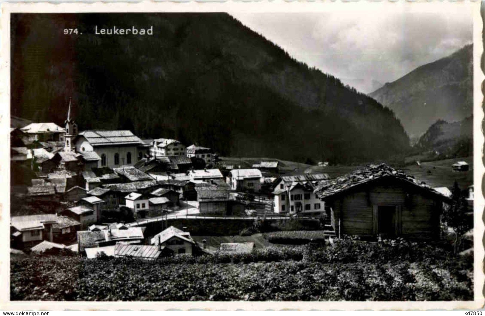 Leukerbad - Loèche-les-Bains