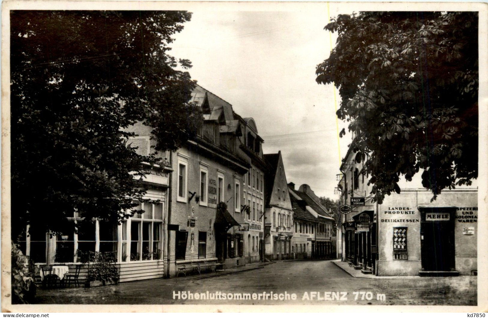 Aflenz/Steiermark - Kurort Aflenz - Alfenz