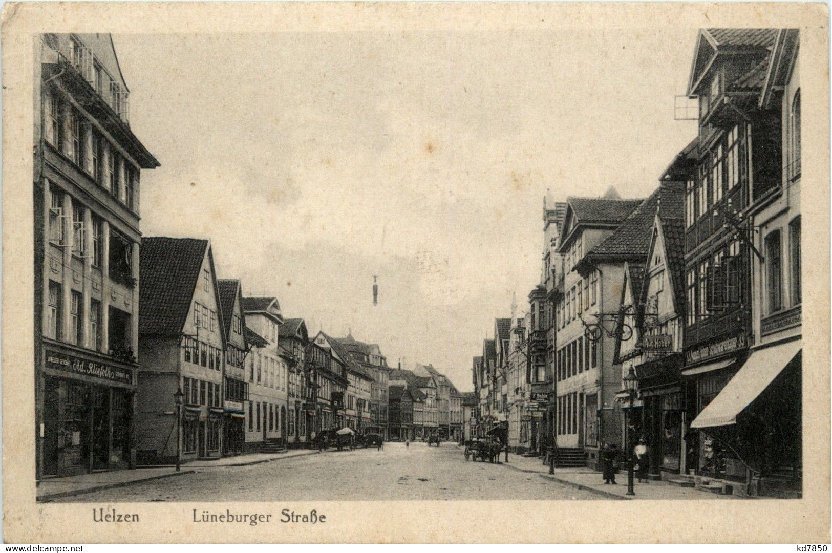 Uelzen - Lüneburger Strasse - Uelzen