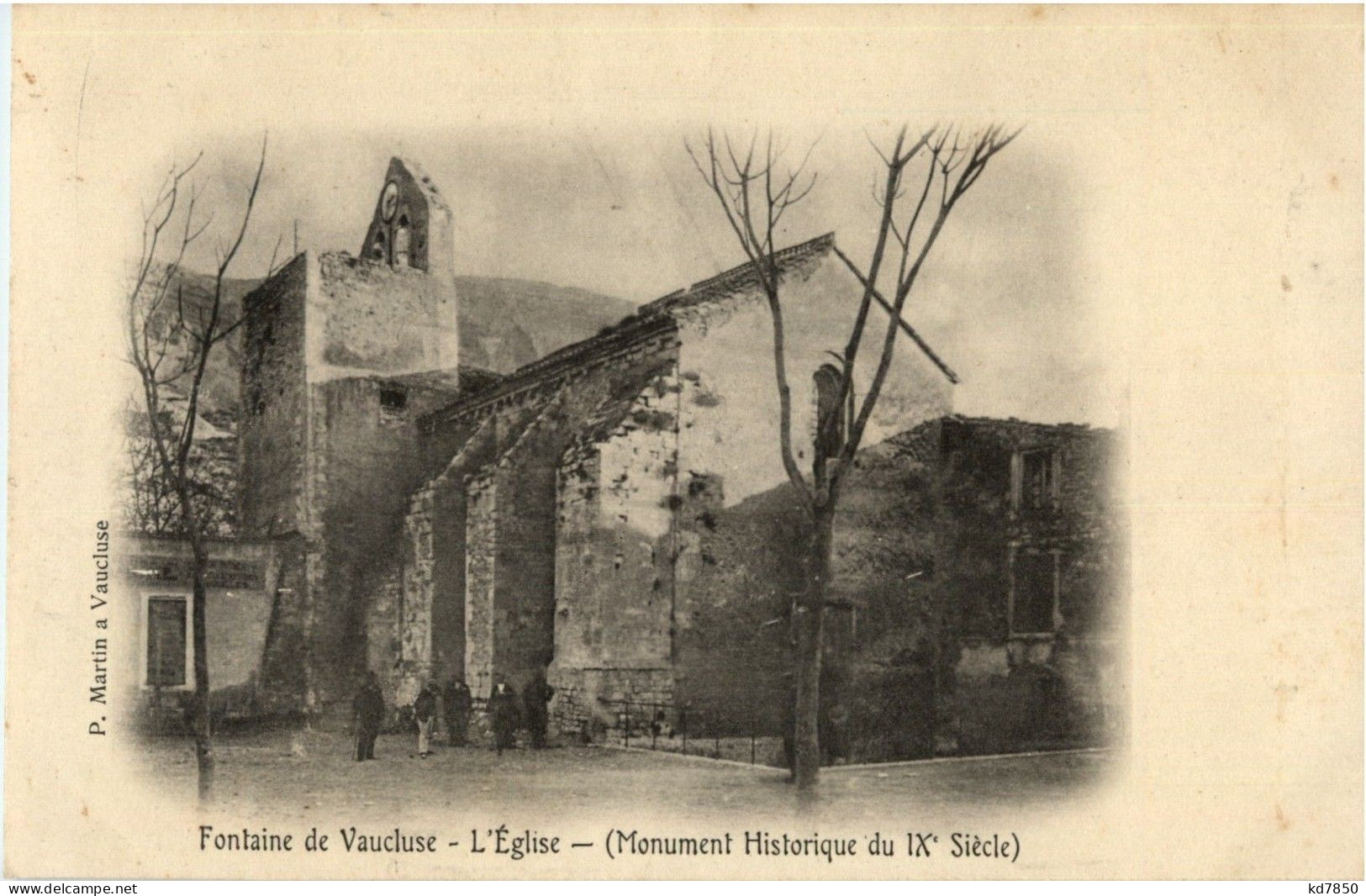 Fontaine De Vaucluse - Other & Unclassified