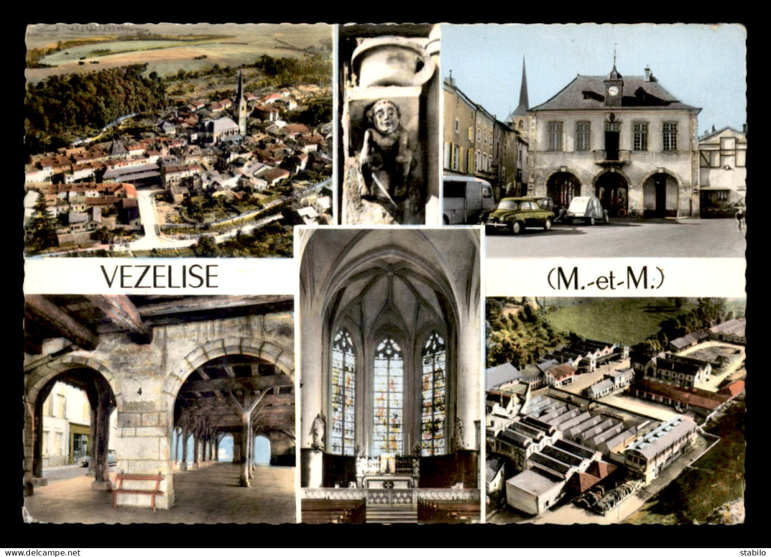 54 - VEZELISE - MULTIVUES - Vezelise