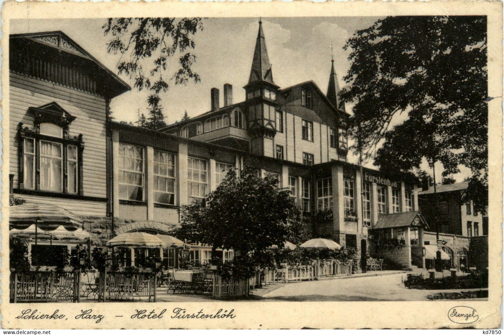 Schierke Im Harz - Hotel Fürstenhöh - Feldpost - Schierke