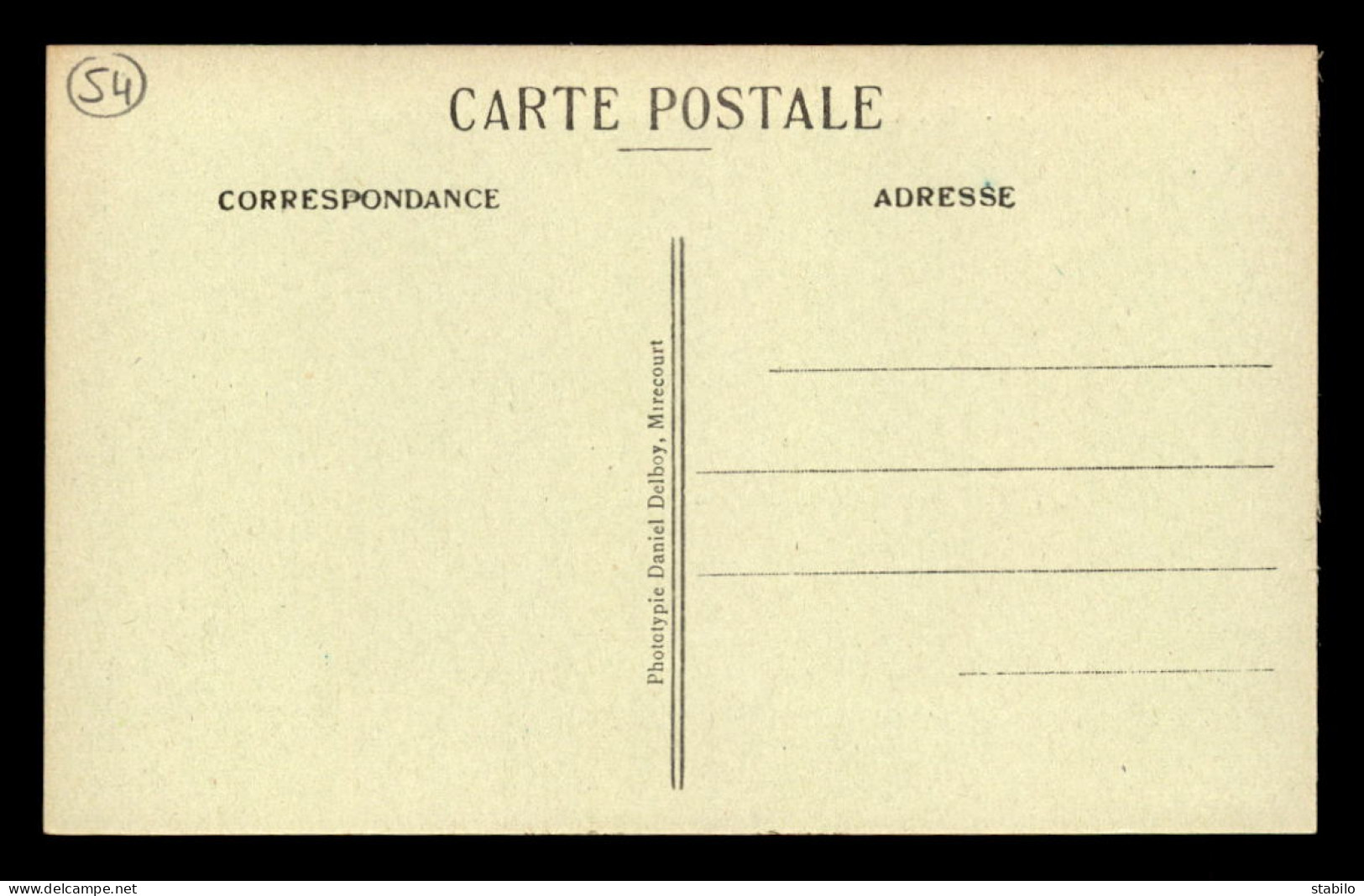 54 - VEZELISE - VUE GENERALE - ROUTE DE VITREY - Vezelise