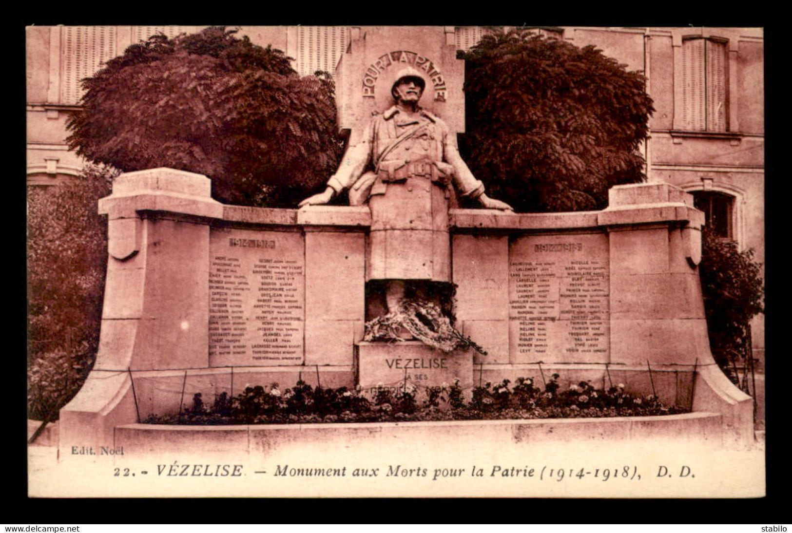 54 - VEZELISE - LE MONUMENT AUX MORTS - Vezelise