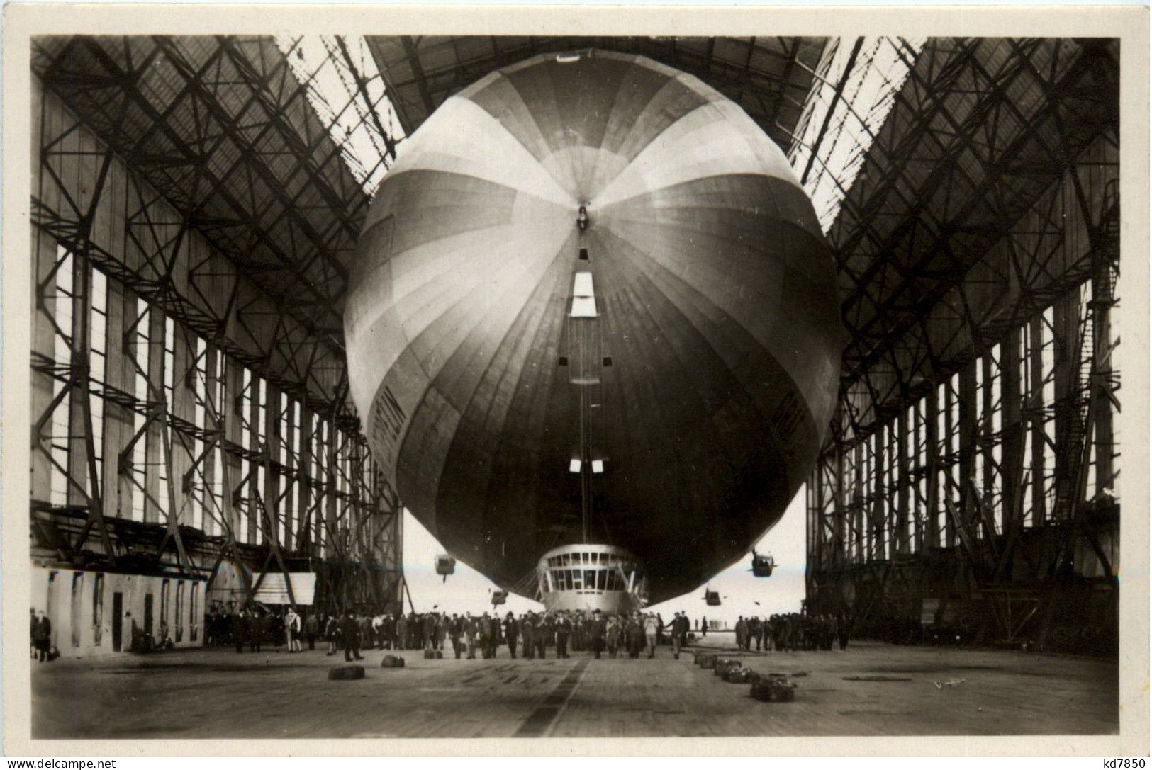 Graf Zeppelin - Airships