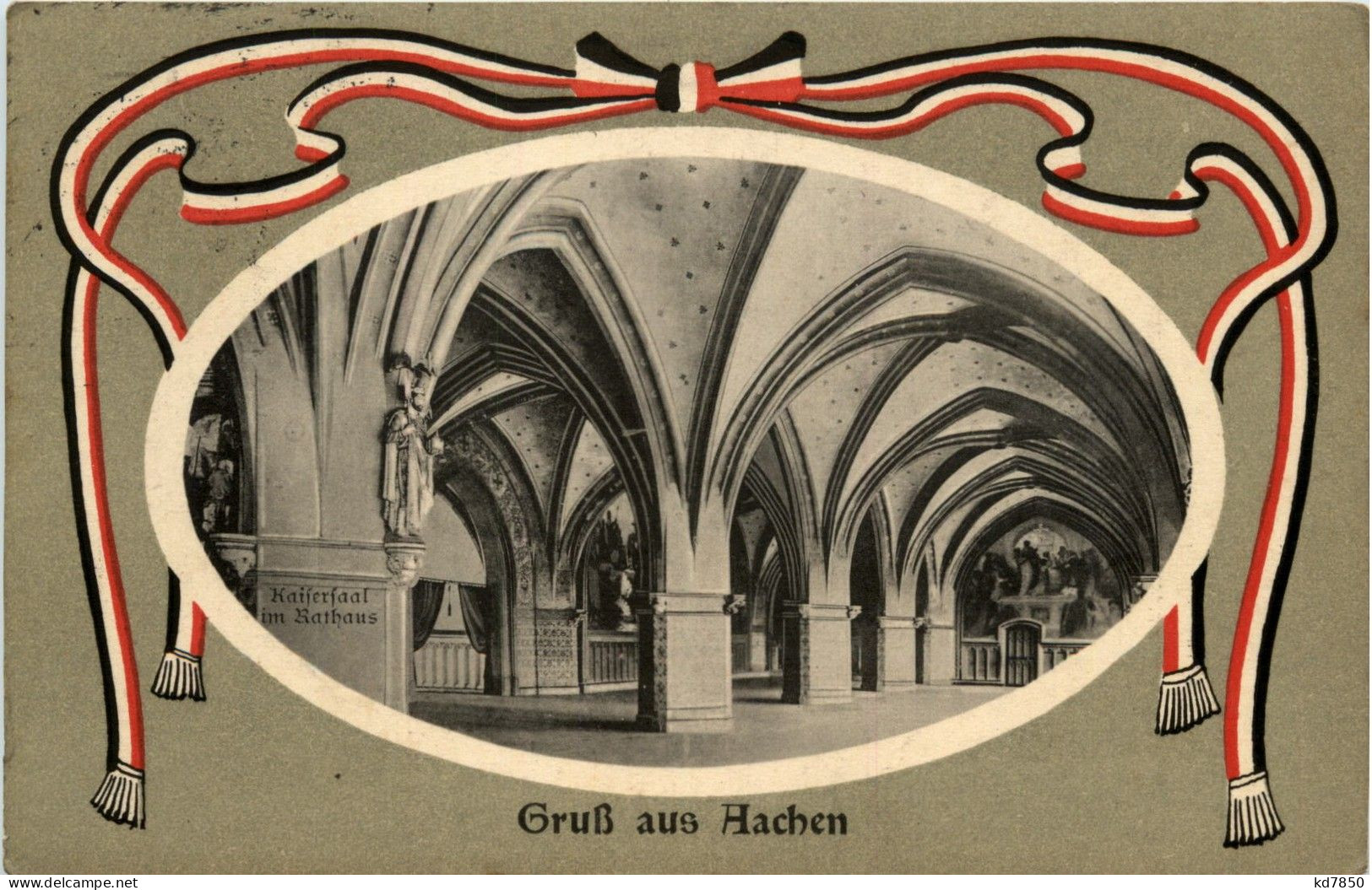 Gruss Aus Aachen - Aken