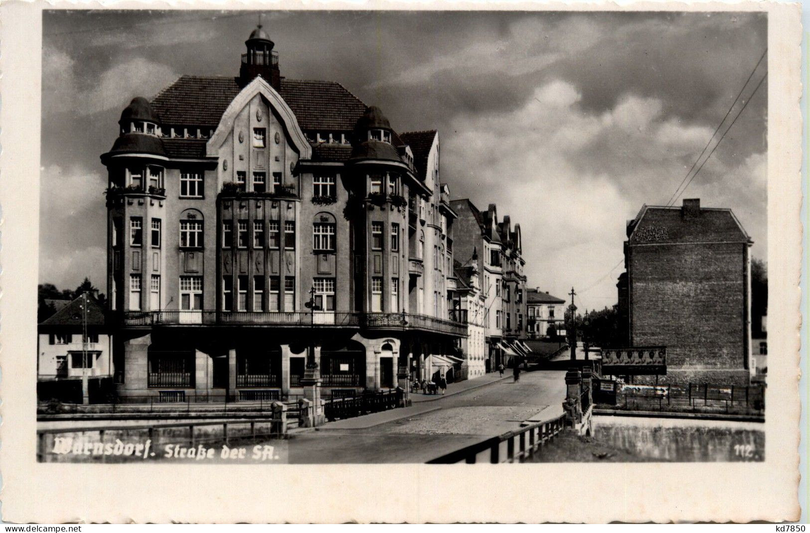 Warnsdorf - Strasse Der SA - Tschechische Republik