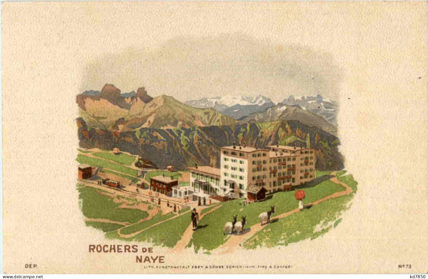 Rochers De Naye - Autres & Non Classés