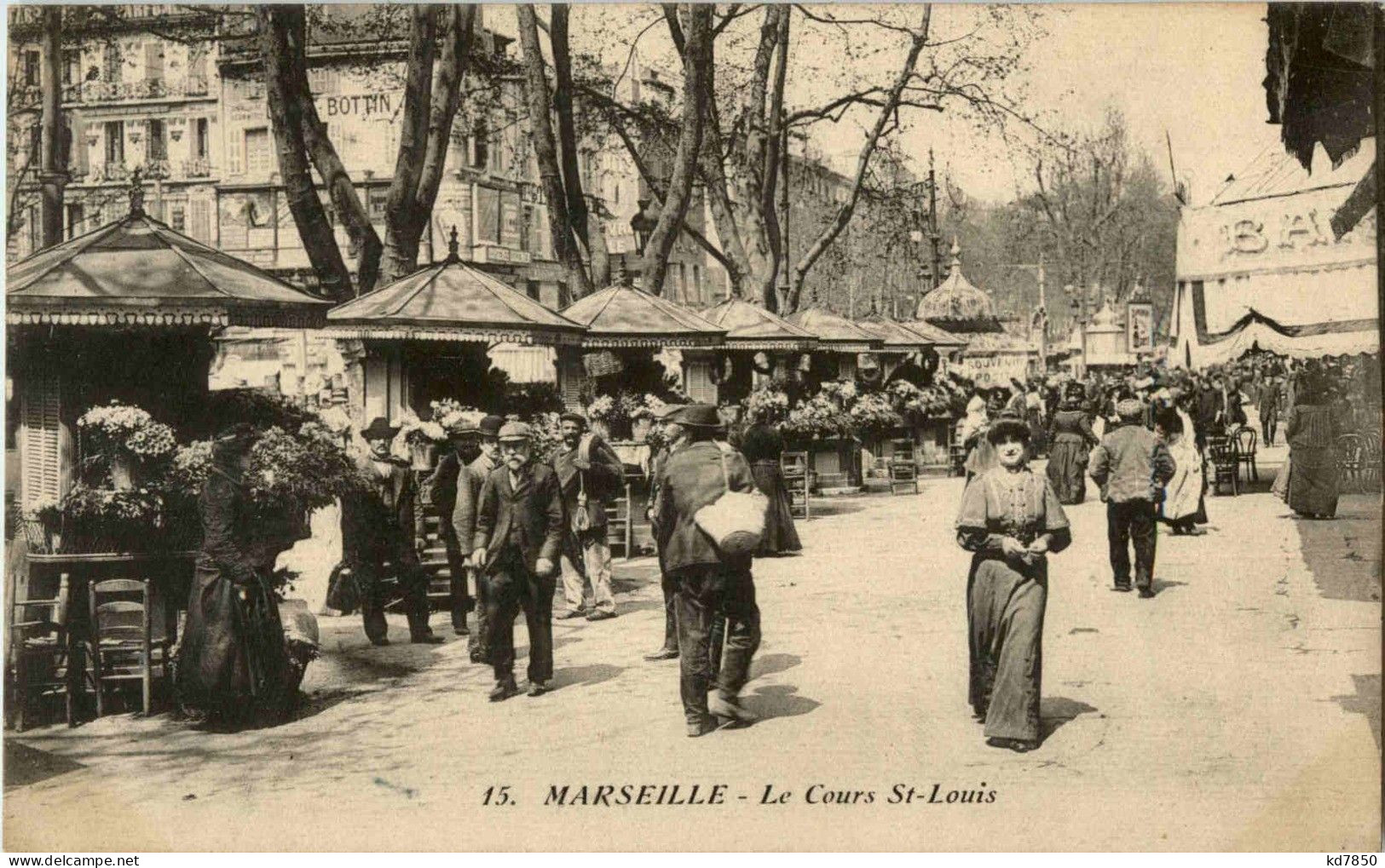 Marseille - Le Cours St. Louis - Zonder Classificatie