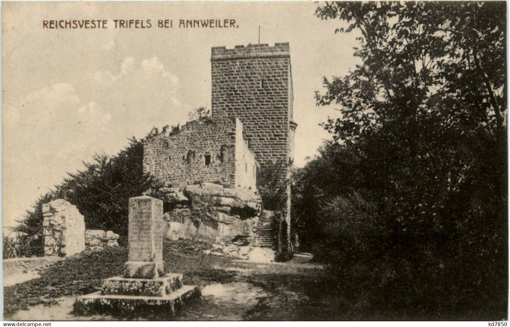 Reichsveste Trifels Bei Annweiler - Autres & Non Classés