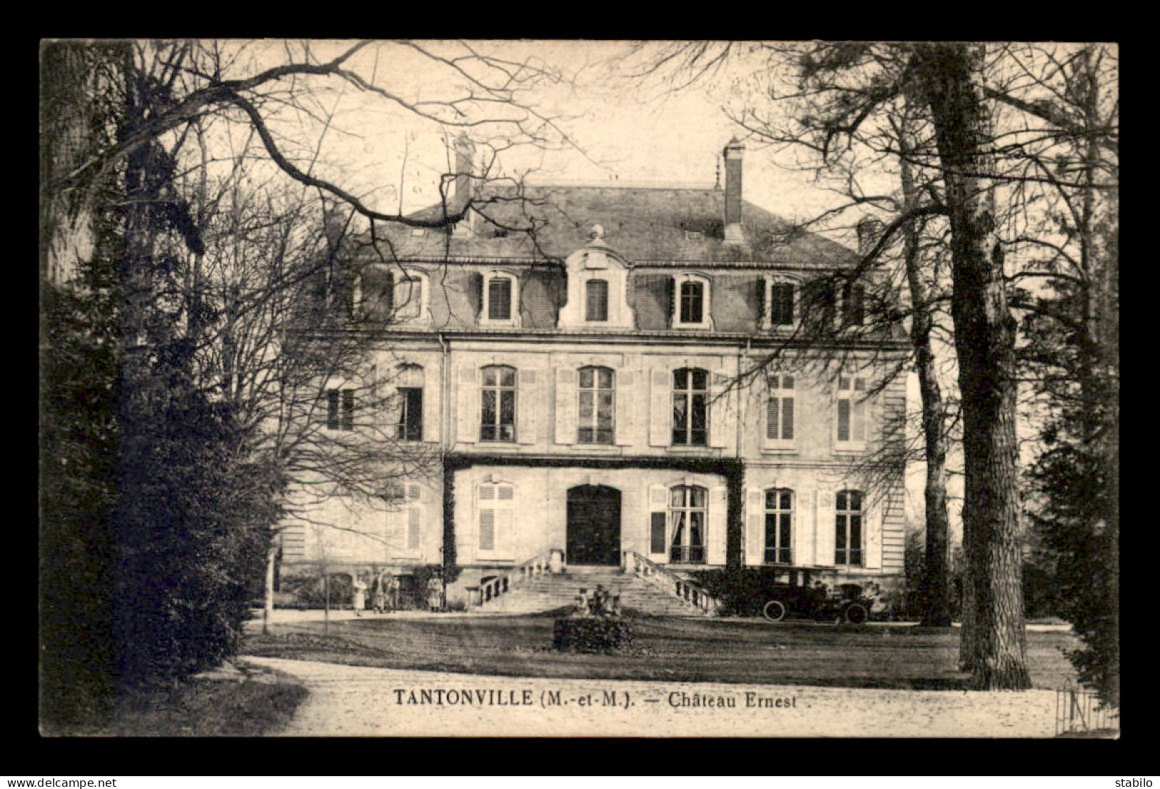 54 - TANTONVILLE - CHATEAU ERNEST - Andere & Zonder Classificatie