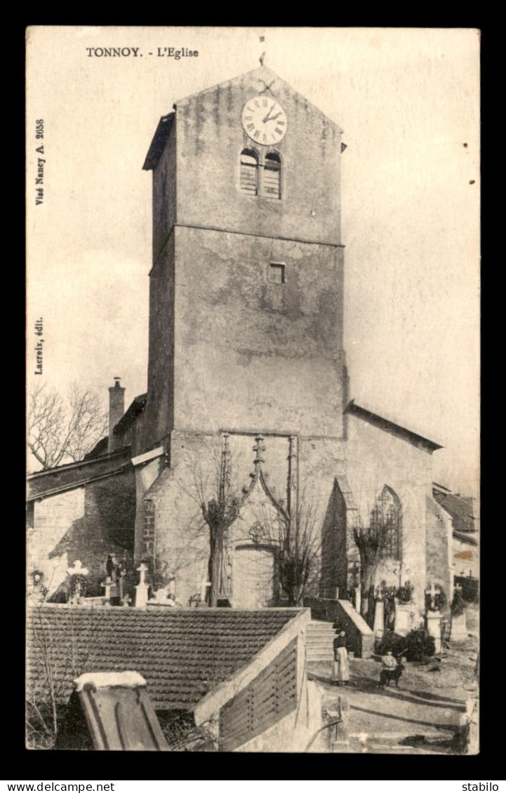 54 - TONNOY -  L'EGLISE - Other & Unclassified