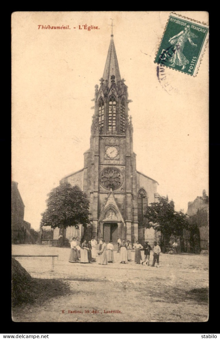 54 - THIEBAUMENIL - L'EGLISE - Sonstige & Ohne Zuordnung