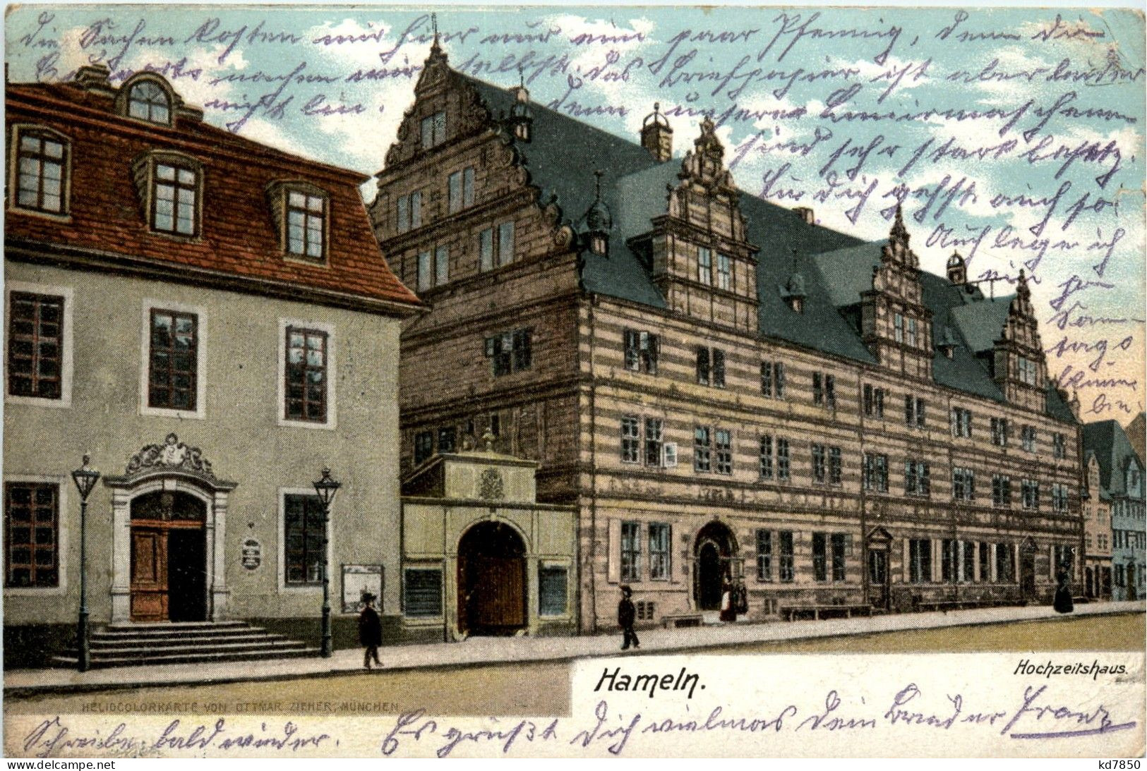 Hameln - Hochzeitshaus - Hameln (Pyrmont)