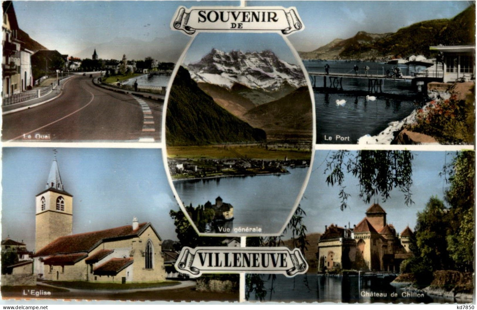 Souvenir De Villeneuve - Villeneuve