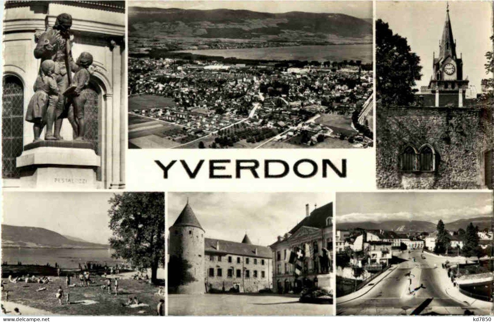 Yverdon - Yverdon-les-Bains 