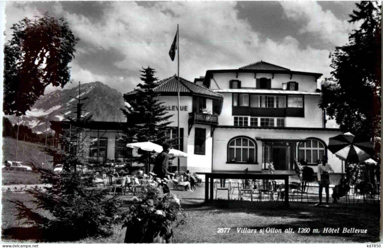 Villars S Ollon - Hotel Bellevue - Other & Unclassified