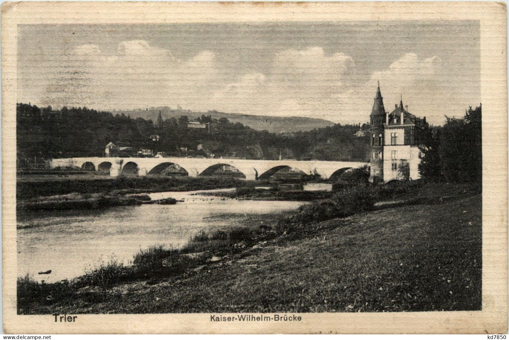 Trier - Kaiser Wilhelm Brücke - Trier