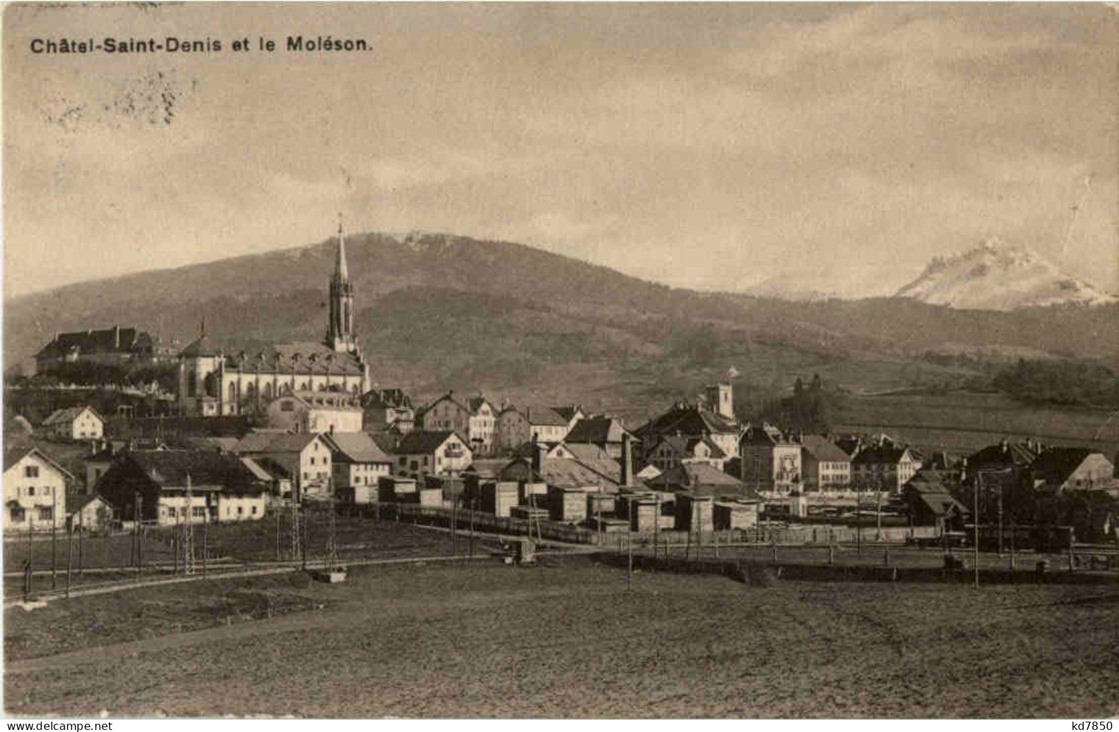 Chatel St. Denis - Châtel-Saint-Denis