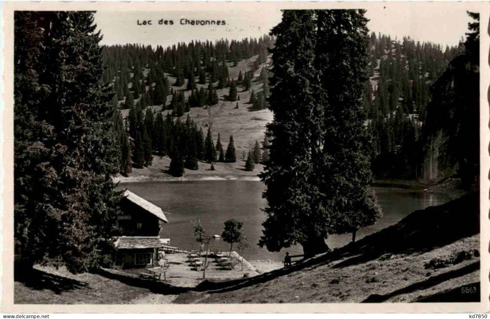 Lac Des Chavonnes - Autres & Non Classés