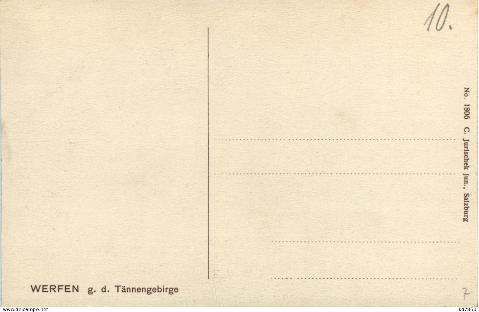 Werfen Mit Dem Tennengebirge - Altri & Non Classificati