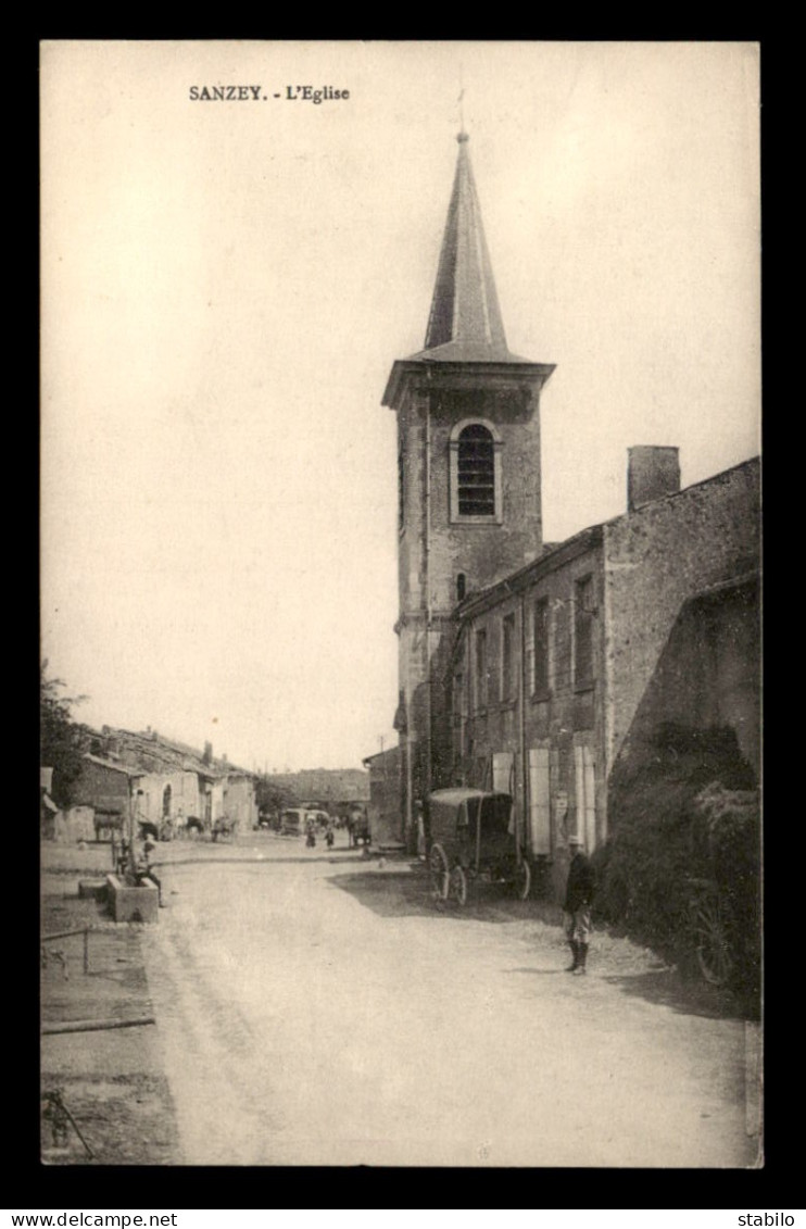 54 - SANZEY - L'EGLISE - Other & Unclassified