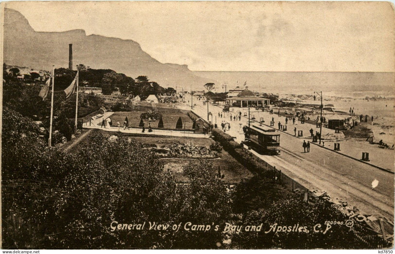General View Of Camps Bay And Apostles - Südafrika