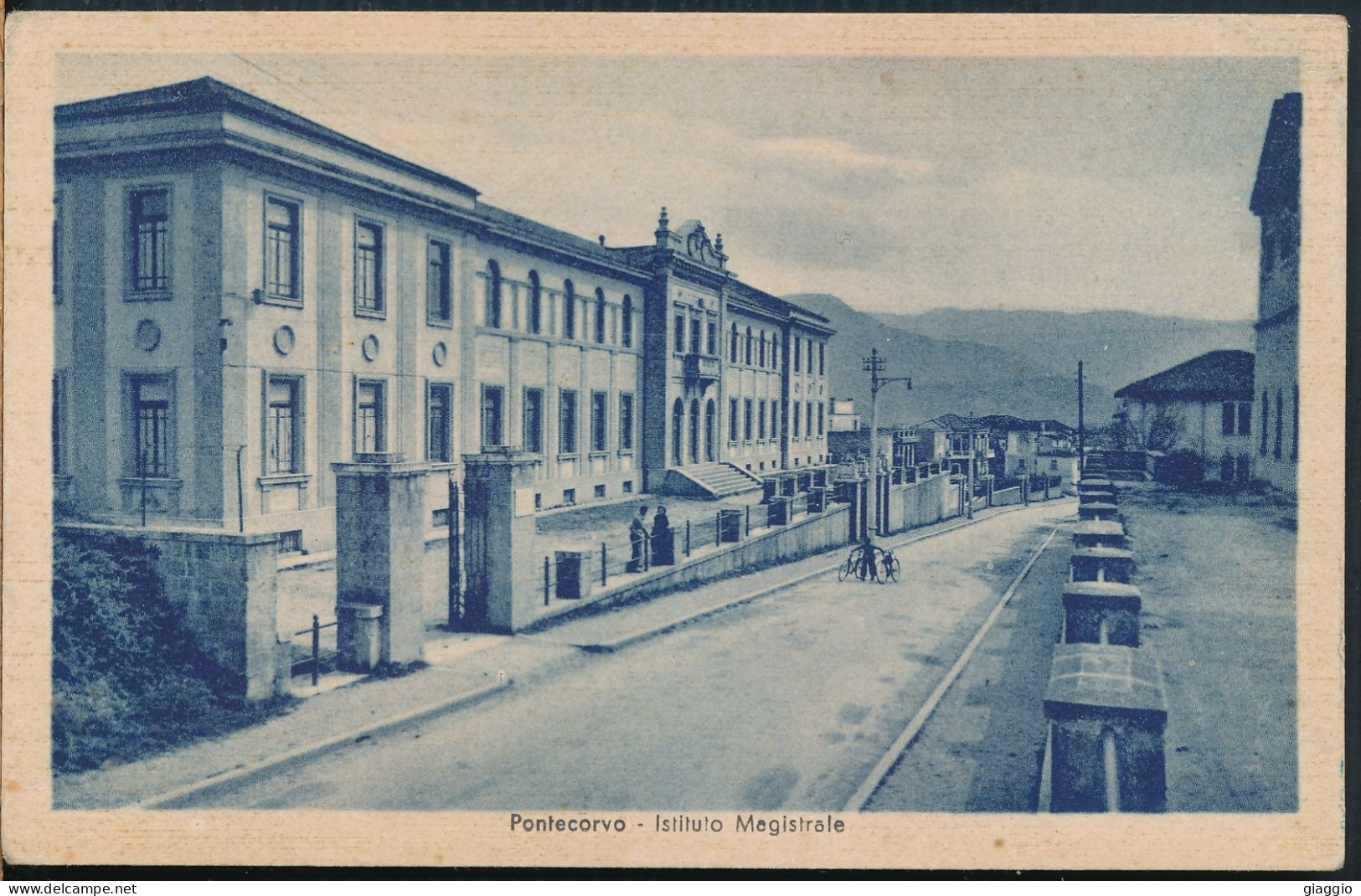 °°° 30843 - PONTECORVO - ISTITUTO MAGISTRALE (FR) °°° - Andere & Zonder Classificatie