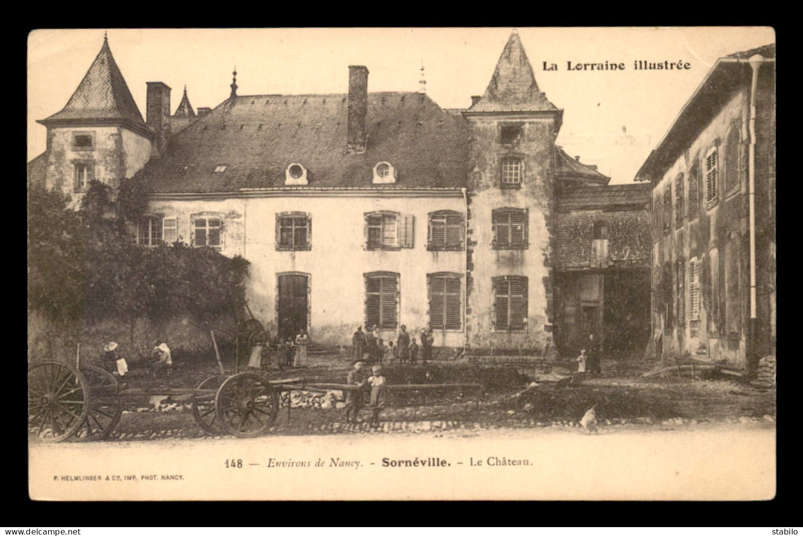 54 - SORNEVILLE - LE CHATEAU - Sonstige & Ohne Zuordnung