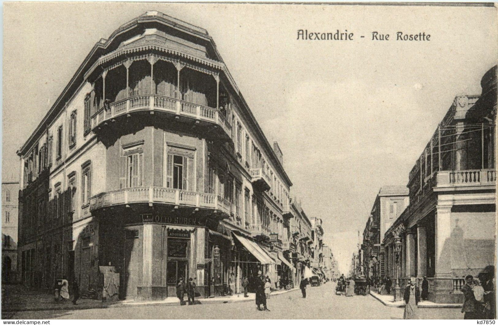 Alexandria - Rue Rosette - Alexandrië