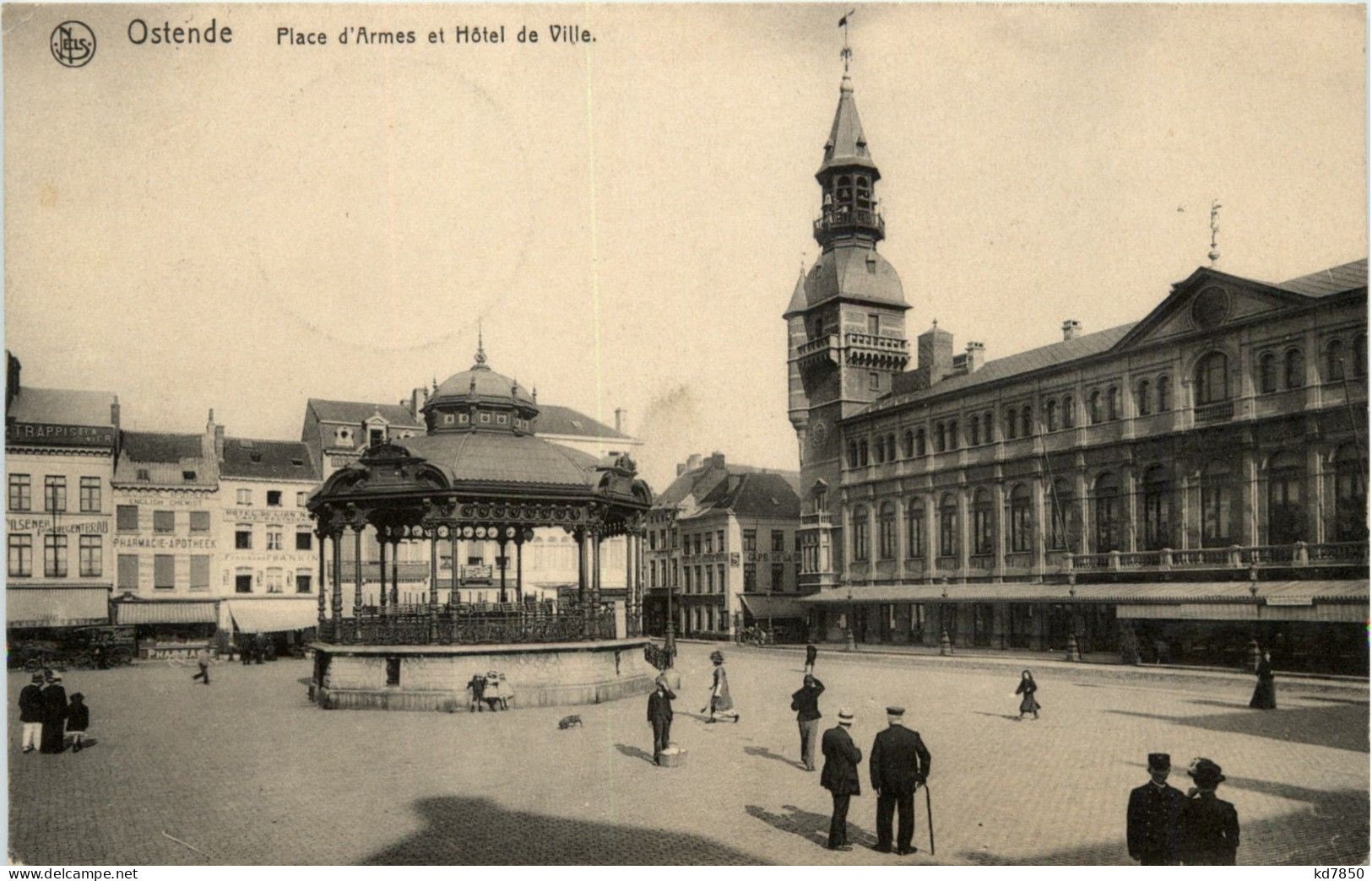 Ostende - Place D Armes - Oostende