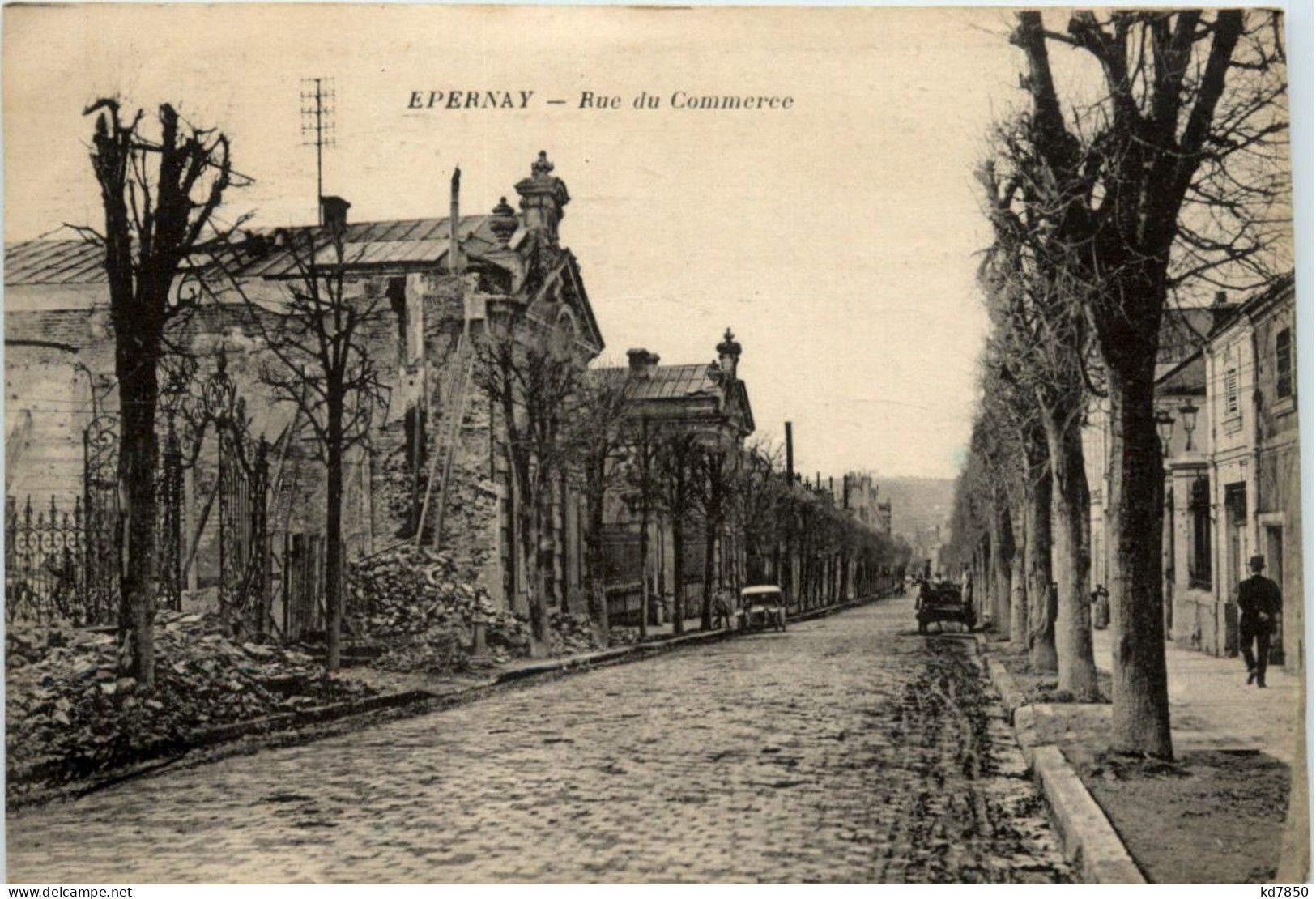 Epernay - Rue Du Commerce - Epernay