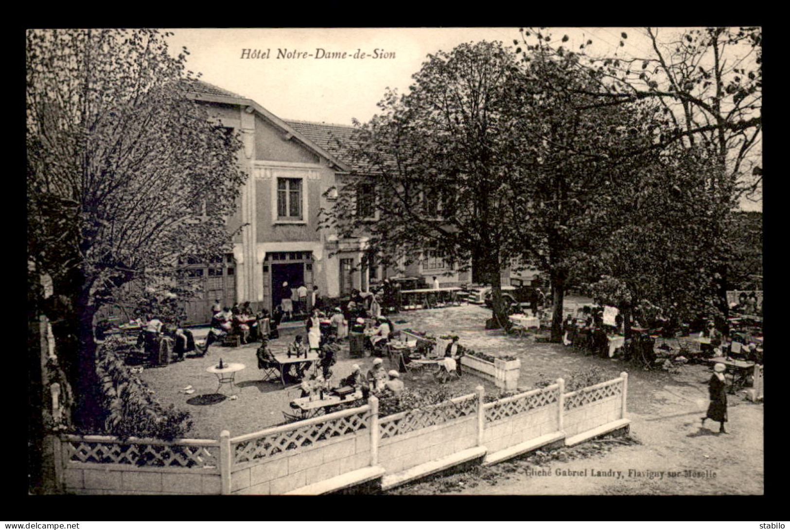 54 - HOTEL NOTRE-DAME-DE-SION - Sonstige & Ohne Zuordnung