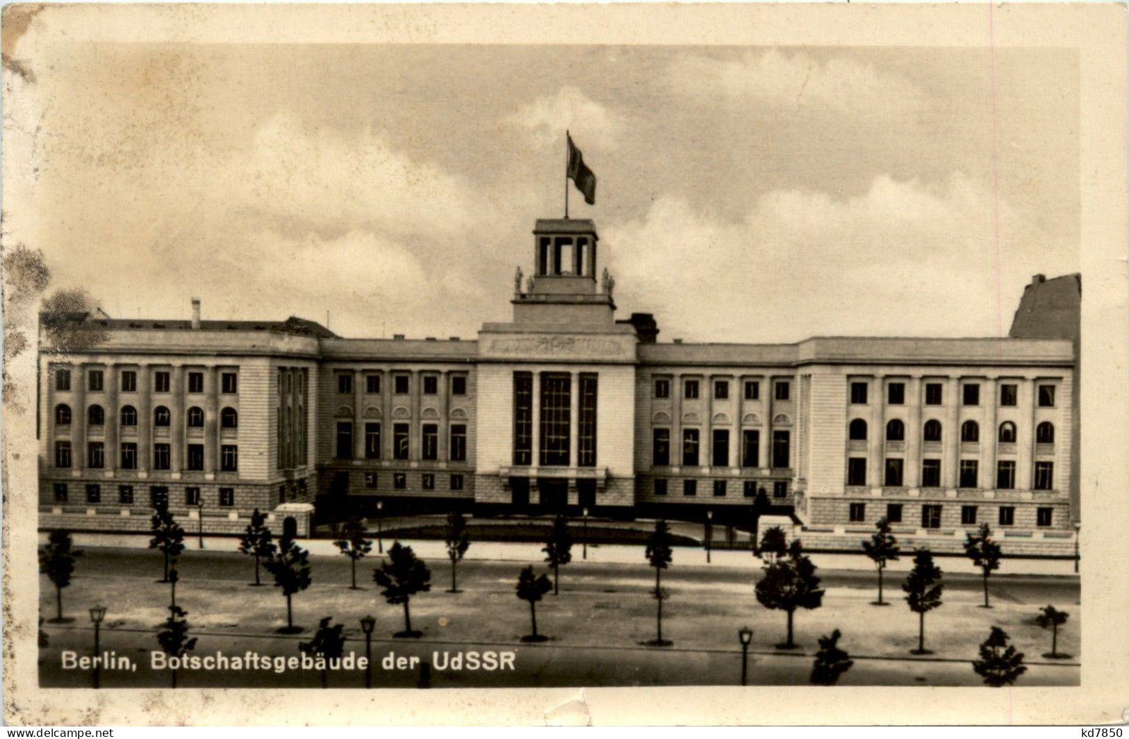 Berlin - Botschaft Der UDSSR - Other & Unclassified